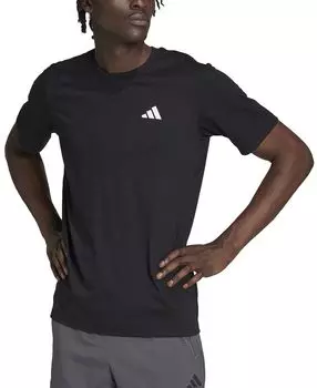 Мужская футболка Essentials с логотипом Feel Ready adidas