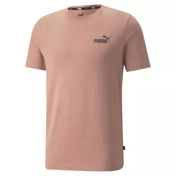Мужская футболка Essentials с маленьким логотипом PUMA