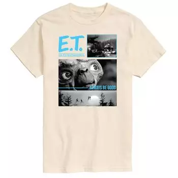 Мужская футболка ET Always Be Good Licensed Character