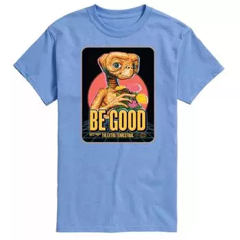 Мужская футболка ET Be Good Licensed Character