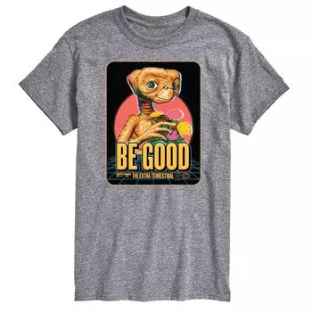 Мужская футболка ET Be Good Licensed Character