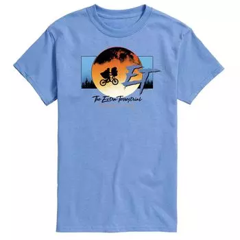 Мужская футболка ET Tour 1982 года Licensed Character