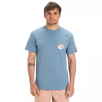 Мужская футболка Ev Flower Chaos Quiksilver, серо-голубой