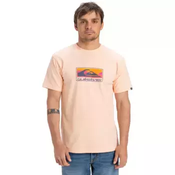 Мужская футболка Ev Gradient Box Quiksilver, цвет Rosa