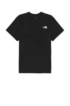 Мужская футболка Evolution Box Fit с короткими рукавами The North Face, цвет TNF Black
