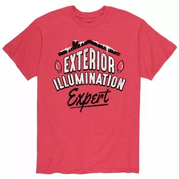 Мужская футболка Expert для наружного освещения Licensed Character