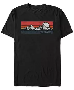 Мужская футболка Explore с коротким рукавом Fifth Sun