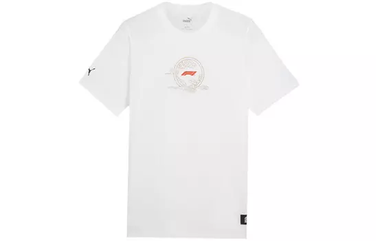 Мужская футболка F1 China Limited Edition Puma, белый
