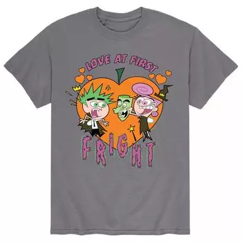 Мужская футболка «Fairly Odd Родители любят с первого испуга» Licensed Character