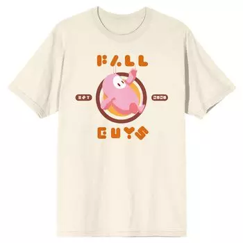 Мужская футболка Fall Guys Ultimate Knockout Licensed Character