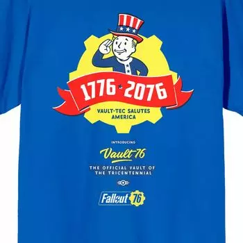 Мужская футболка Fallout 76 Licensed Character