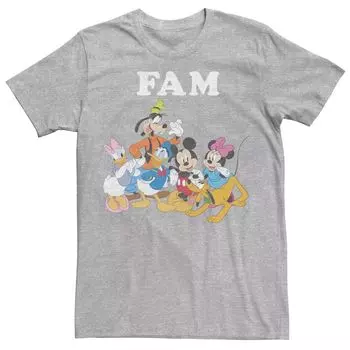 Мужская футболка Fam Mickey And Friends Group Shot Disney