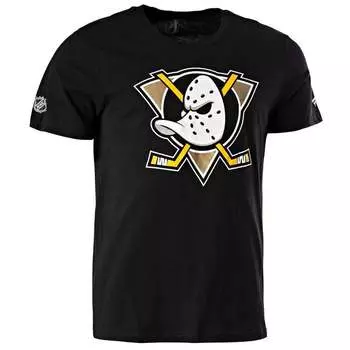 Мужская футболка Fanatics Anaheim Ducks Fanatics, черный
