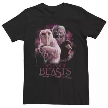 Мужская футболка Fantastic Beast Grindelwald Group of Magic Beasts Licensed Character