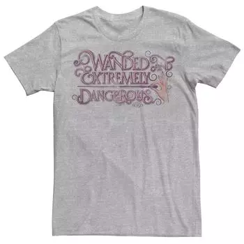 Мужская футболка Fantastic Beast Grindelwald Wanded and Extreme Dangerous Tee Licensed Character