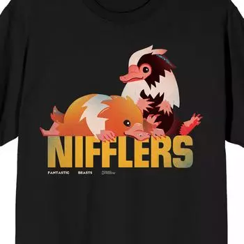 Мужская футболка Fantastic Beasts Nifflers Licensed Character