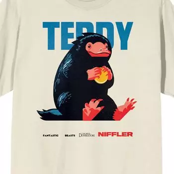 Мужская футболка «Фантастические твари» Licensed Character