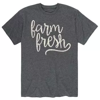 Мужская футболка Farm Fresh Licensed Character