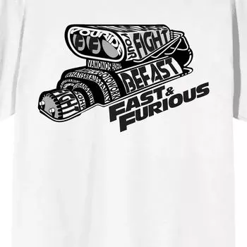 Мужская футболка Fast & The Furious Race Licensed Character