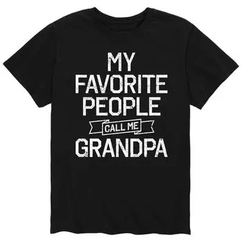 Мужская футболка Favorite People Grandpa Licensed Character
