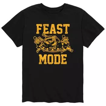Мужская футболка Feast Mode Licensed Character