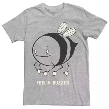 Мужская футболка Feelin' Buzzed Coffee Bee Licensed Character