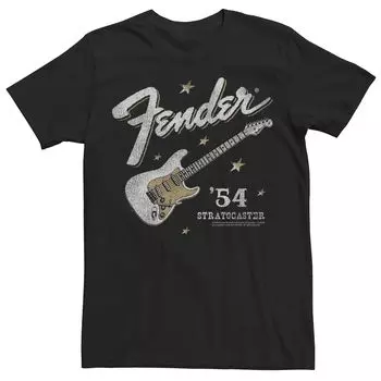 Мужская футболка Fender '54 Stratocaster Licensed Character