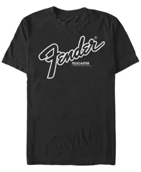 Мужская футболка Fender Oversize с коротким рукавом Crew Fifth Sun, черный