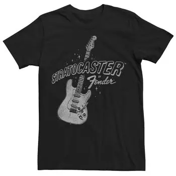 Мужская футболка Fender Stratocaster Licensed Character