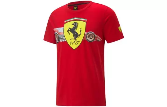 Мужская футболка Ferrari Racing Red Puma, красный