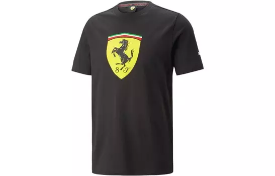 Мужская футболка Ferrari X ACTIVE SPORTS, черная Puma, черный