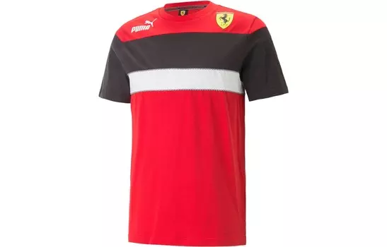 Мужская футболка Ferrari X, красная Puma, красный
