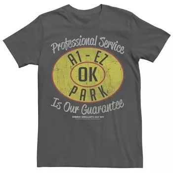 Футболка Ferris Bueller Professional Service Licensed Character, серый