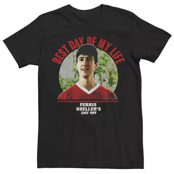 Мужская футболка Ferris Bueller's Day Off Cameron Best Day Of My Life Licensed Character