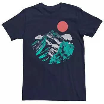 Мужская футболка Fifth Sun Artsy Mountain Range Licensed Character