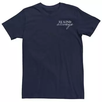 Мужская футболка Fifth Sun Be Kind Always с левой грудью Licensed Character