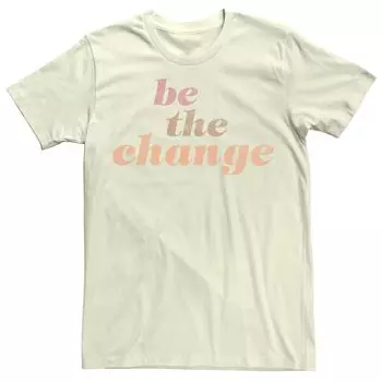 Мужская футболка Fifth Sun Be The Change Licensed Character