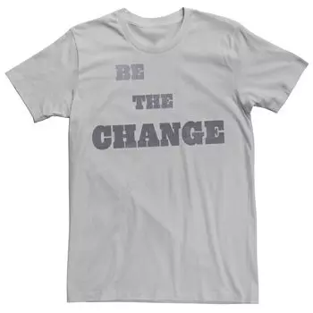 Мужская футболка Fifth Sun Be The Change Licensed Character