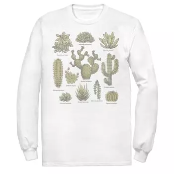 Мужская футболка Fifth Sun Botanical Cactus Line Up Licensed Character