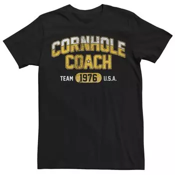 Мужская футболка Fifth Sun Cornhole Coach Licensed Character