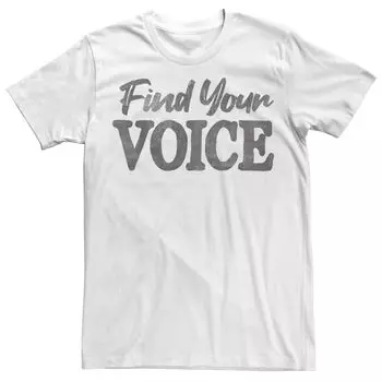 Мужская футболка Fifth Sun Find Your Voice Licensed Character