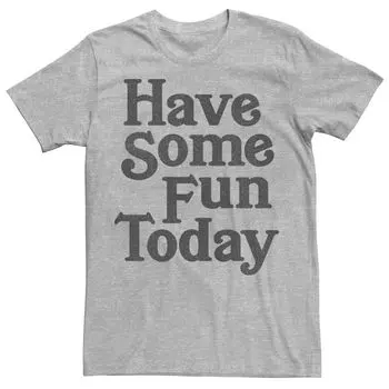 Мужская футболка Fifth Sun Have Some Fun Today Bold Licensed Character