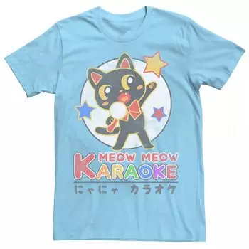 Мужская футболка Fifth Sun Karaoke Cat Animal Licensed Character