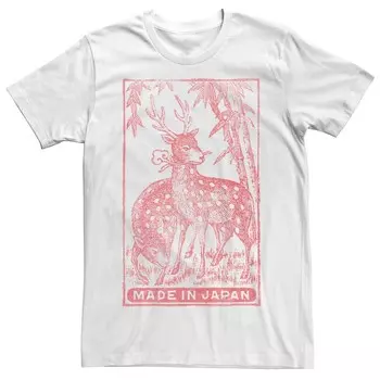 Мужская футболка Fifth Sun Made In Japan Animal Tee Licensed Character, белый
