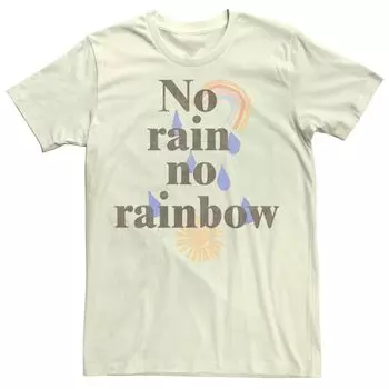 Мужская футболка Fifth Sun No Rain No Rainbow Licensed Character
