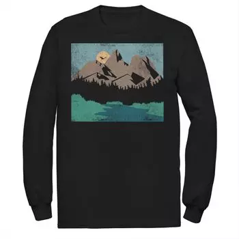 Мужская футболка Fifth Sun Outdoors Mountain Sketch Licensed Character