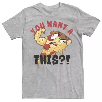 Мужская футболка Fifth Sun Pizza This Brohumor Licensed Character