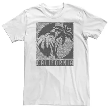 Мужская футболка Fifth Sun Stippling Palm Tee Licensed Character, белый