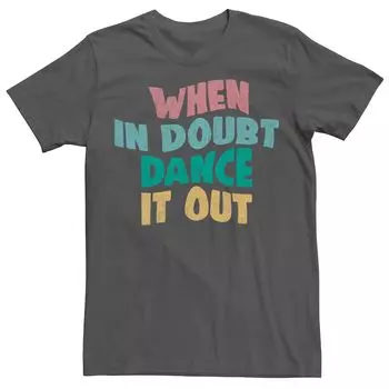 Мужская футболка Fifth Sun When In Doubt Dance It Out Licensed Character