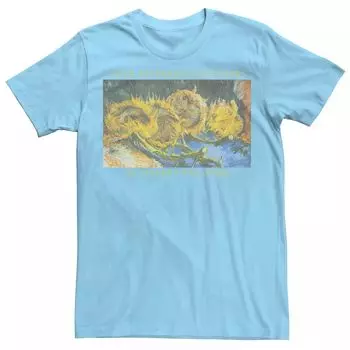 Мужская футболка Fifth Sun Withered Sunflowers с цветочным принтом Licensed Character